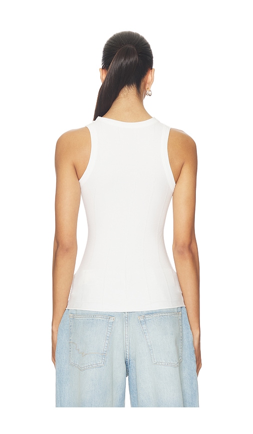  Free People Nahtloses Modal-tanktop So Soft In Ivory. Größe Xs/s. Also In M/l. 