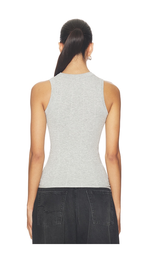  Free People Nahtloses Modal-tanktop So Soft In Grey. Größe Xs/s. Also In M/l. 