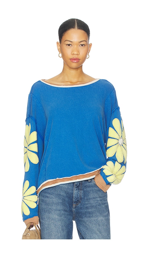 Free People T-SHIRT YOURE A STAR en Blue Taille XL Also en XS S M L 110 €