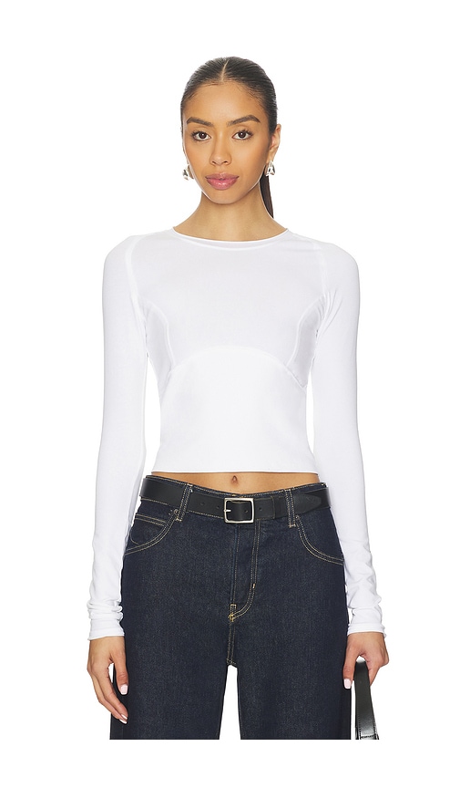 Free People MANCHES LONGUES PROTAGONIST en White Taille L Also en XS S M 54 €