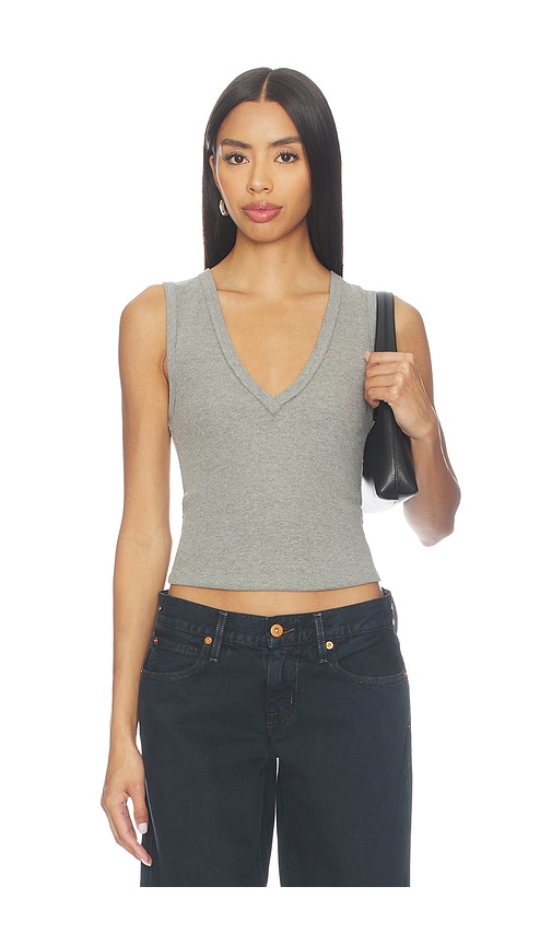 Free People x We The Free Neria Tank in Grey. - size L (also in XL)