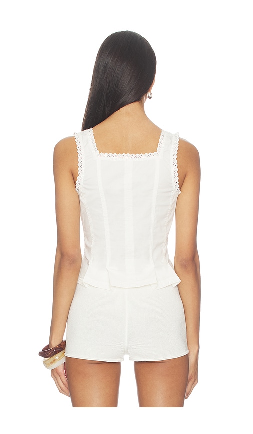  Free People Bikini-oberteil Mit Bustier Free People Bridgette In Ivory. Größe Xs. Also In S, M, L, Xl. 