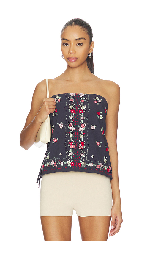 Free People Doily Days Tube Top