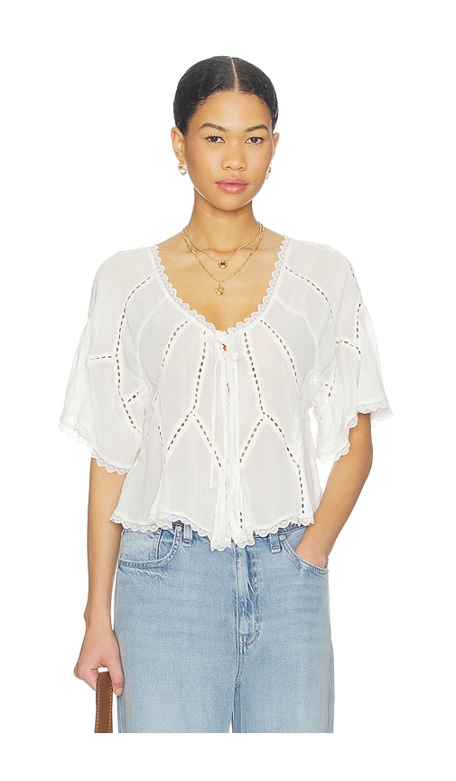 Free People Michelle Blouse