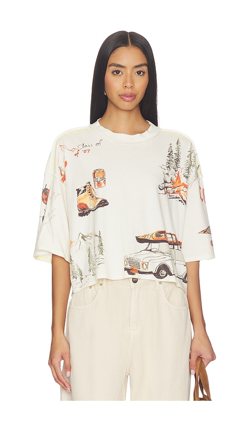 Free People x Mountain View Graphic Tee