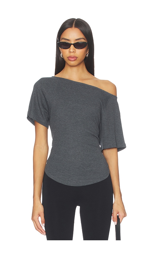 Free People X Lucy Off The Shoulder Tee