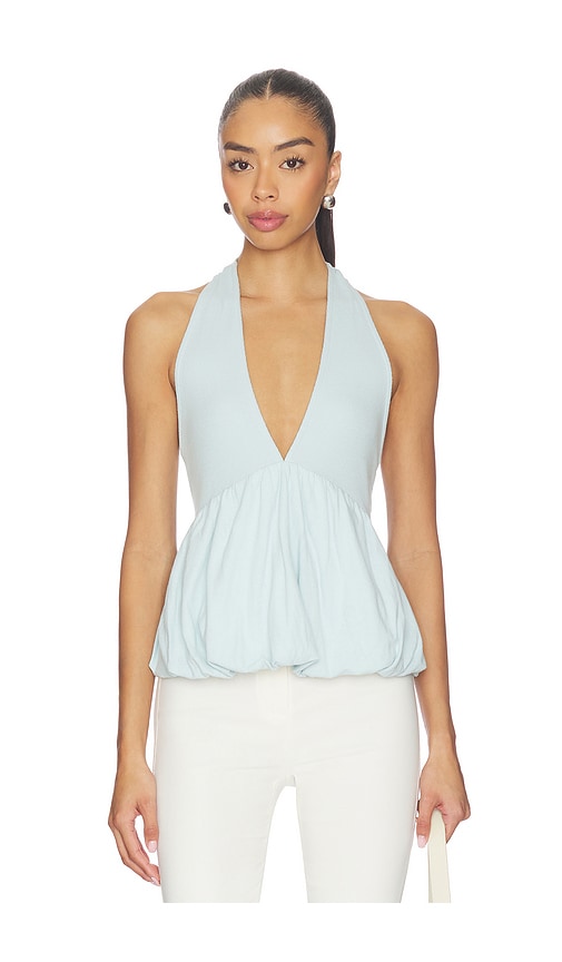 Free People x Free-est Paige Top In Starlight Blue en Baby Blue Taille XL Also en M L 65 €