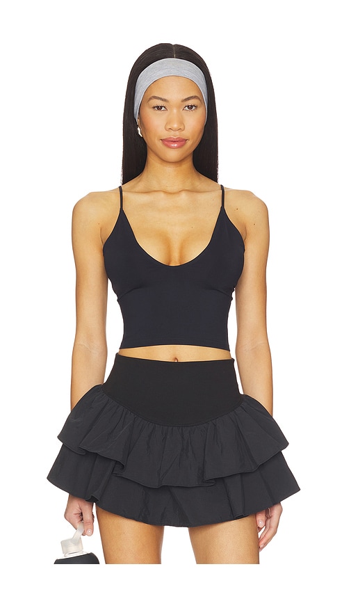 Free People DBARDEUR FINES BRETELLES FREE PEOPLE ROUND TWO en Black Taille ML Also en XSS LXL 34 €
