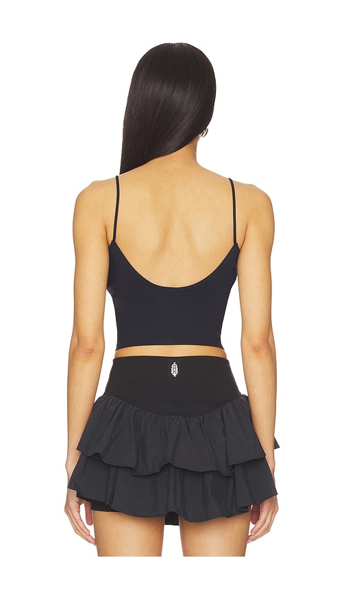  Free People Tanktop Mit Schmalen Trägern Free People Round Two In Black. Größe Xs/s. Also In M/l, L/xl. 