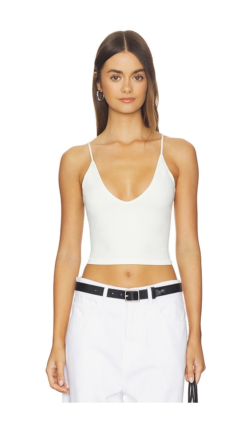 Free People DBARDEUR FINES BRETELLES FREE PEOPLE ROUND TWO en Ivory Taille LXL Also en ML 34 €