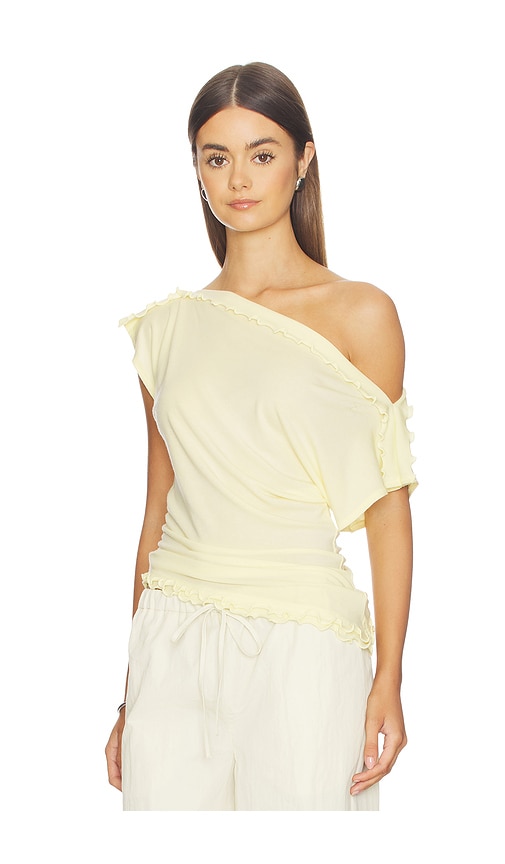  Free People Strick-top Riley In Yellow. Größe S. Also In L, M. 