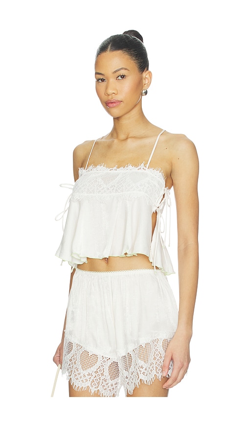 Free People CARACO SWEET LOVE en White Taille M Also en S L 54 €