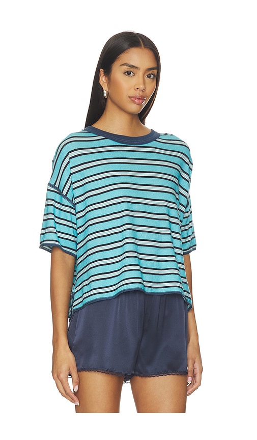 Free People Clean Rugby Tee | Thumbnail 2 Free People Clean Rugby Tee | Thumbnail 2