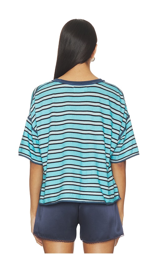 Free People Clean Rugby Tee | Thumbnail 3 Free People Clean Rugby Tee | Thumbnail 3