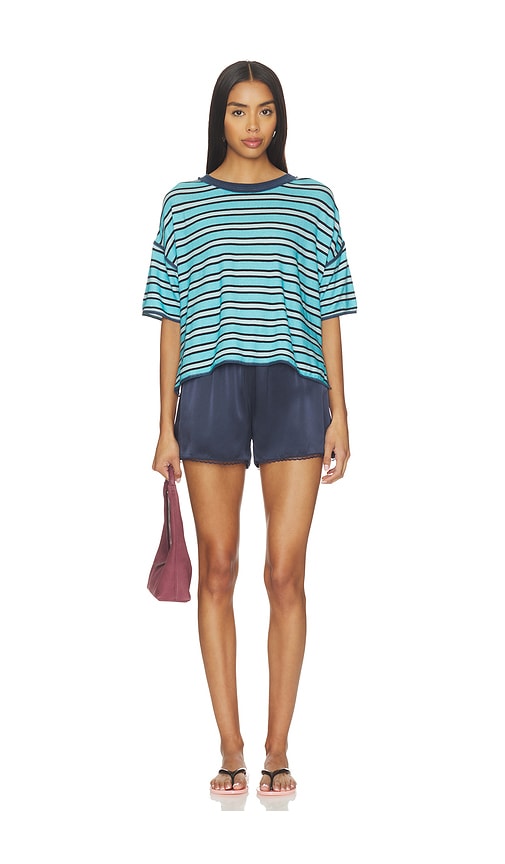 Free People Clean Rugby Tee | Thumbnail 4 Free People Clean Rugby Tee | Thumbnail 4
