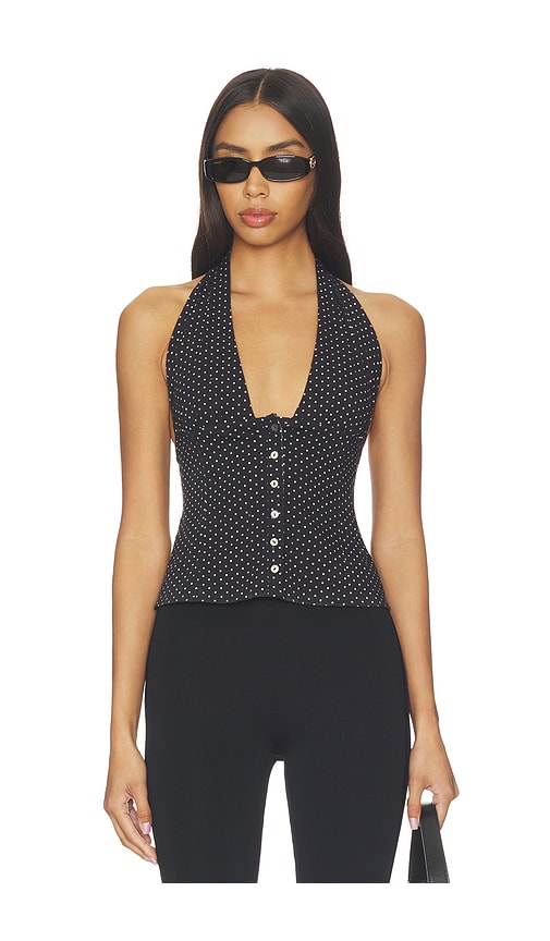 Free People Ramona Printed Halter Top - Women's Clothing