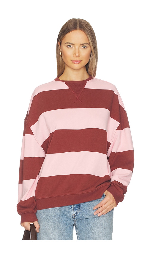 Free People Classic Stripe Crew Wide