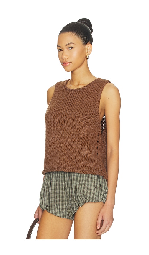 Free People DBARDEUR OPAL en Brown Taille L Also en S XS M XL 87 €