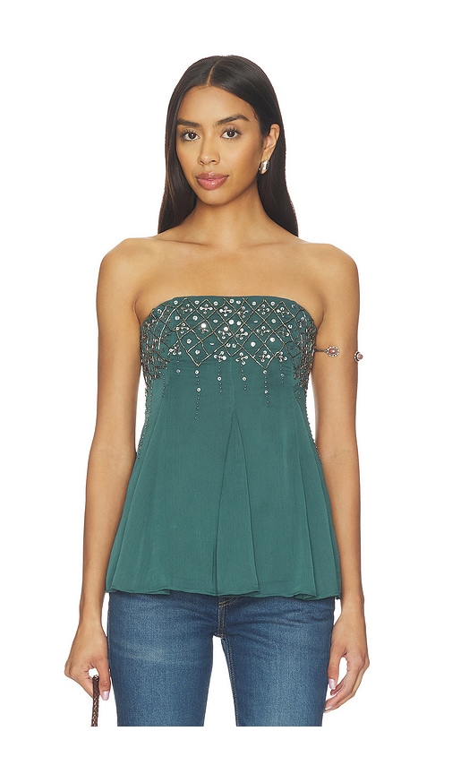 Free People Tara Embellished Tube