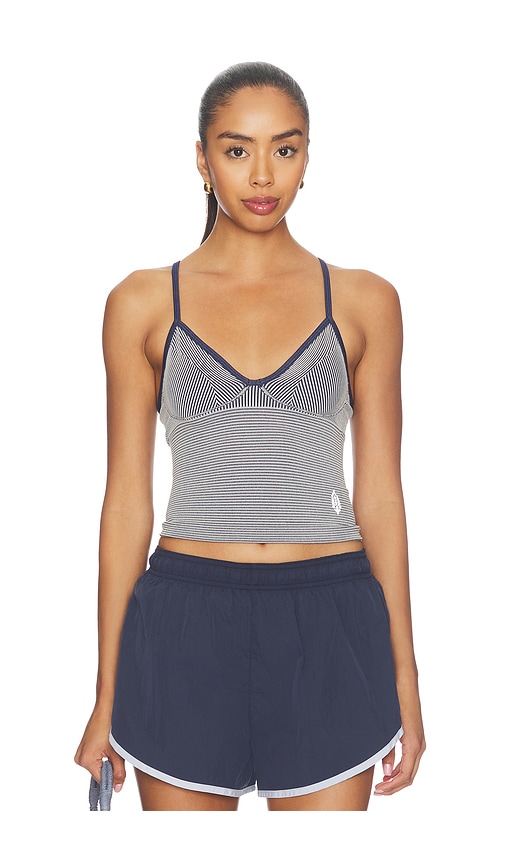 Free People CARACO PERFECTLY PLATED PLUNGE en Navy Taille ML Also en XSS 54 €