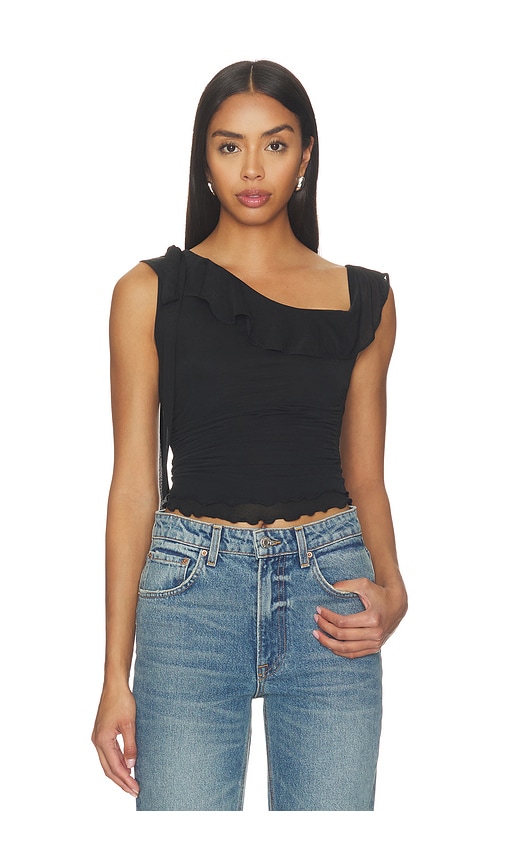 Free People Isla One Shoulder Top | Thumbnail 2 Free People Isla One Shoulder Top | Thumbnail 2