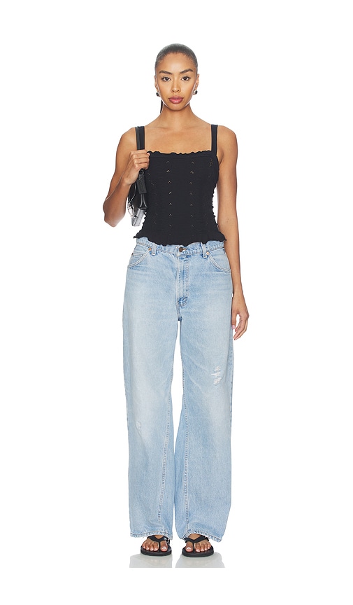 Free People x REVOLVE x Revolve So Soft Femme Square Neck Cami | Thumbnail 4 Free People x REVOLVE x Revolve So Soft Femme Square Neck Cami | Thumbnail 4