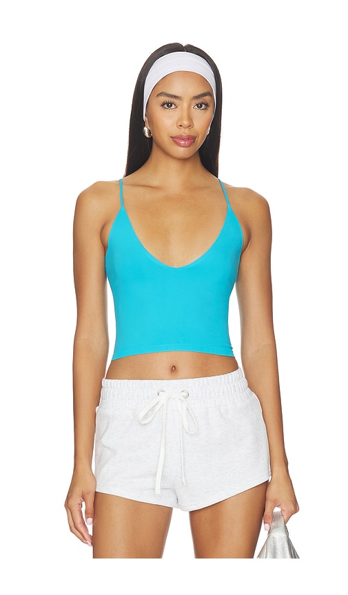 Free People DBARDEUR FINES BRETELLES FREE PEOPLE ROUND TWO en Blue Taille LXL Also en XSS ML 34 €