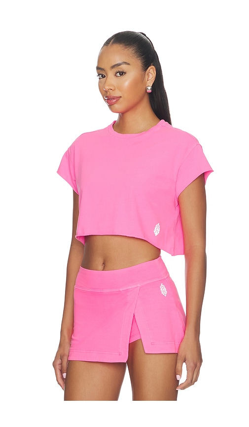 Free People x FP Movement Hot Shot Cropped Tee | Thumbnail 2