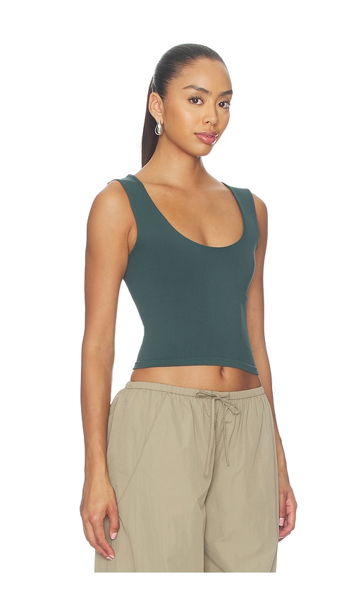 Free People Clean Lines Muscle Cami | Thumbnail 2