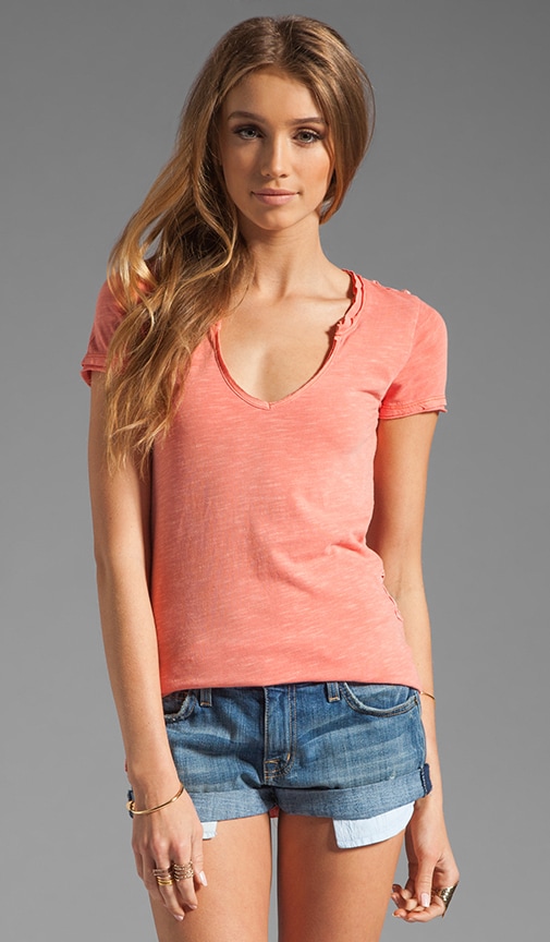 Racer Battenburg Tee