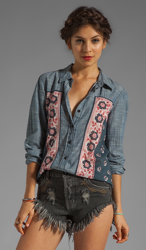 Born Free Button Down