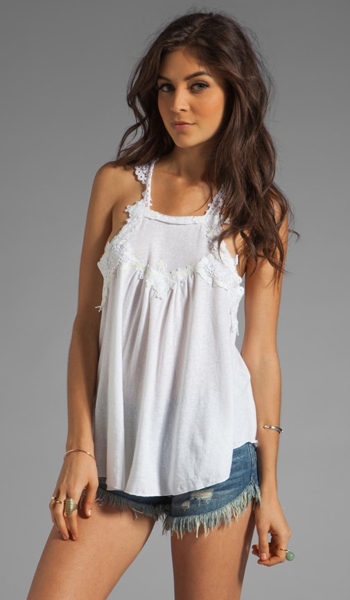 Lacy Day Tank