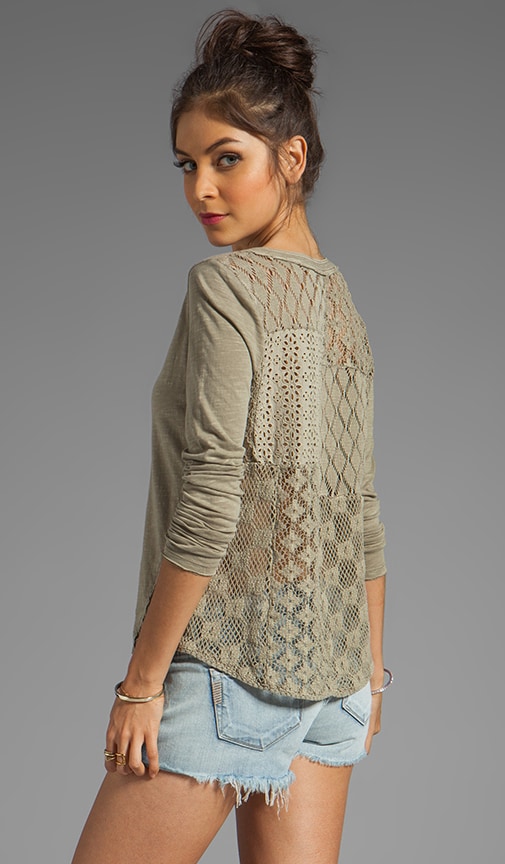 Patches of Lace Henley