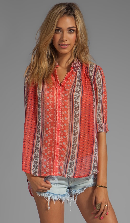 Moonlight Mile Woven Top