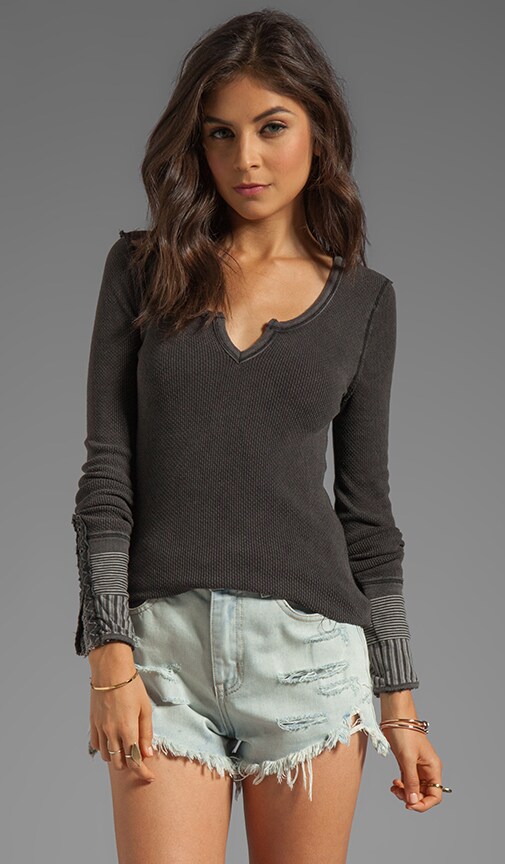 Kyoto Cuff Top