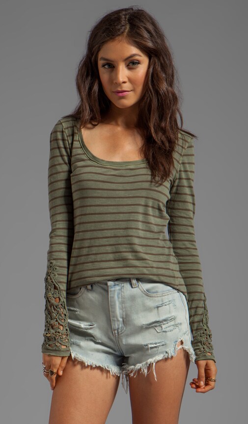 Hard Candy Cuff Top