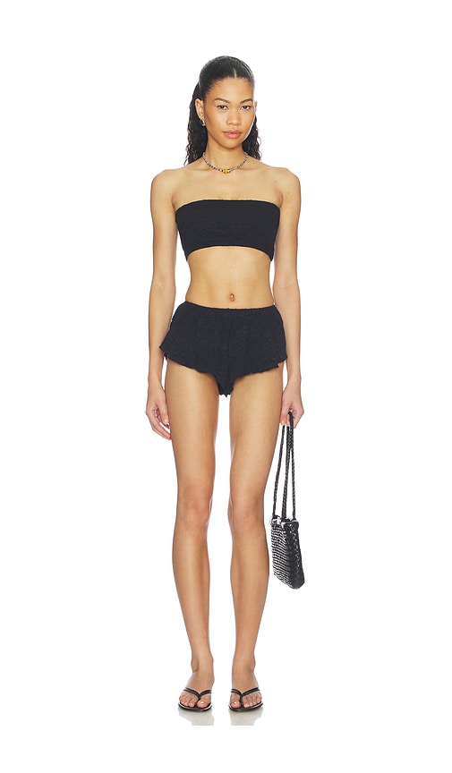 Free People x free-est Alma Flutter Bikini Bottom | Thumbnail 4 Free People x free-est Alma Flutter Bikini Bottom | Thumbnail 4