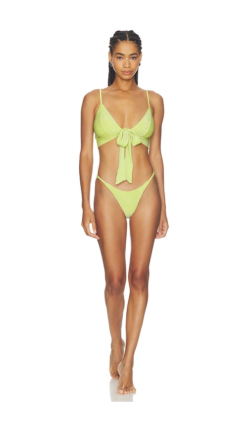 Free People Lurex Blair Bikini Bottom | Thumbnail 4