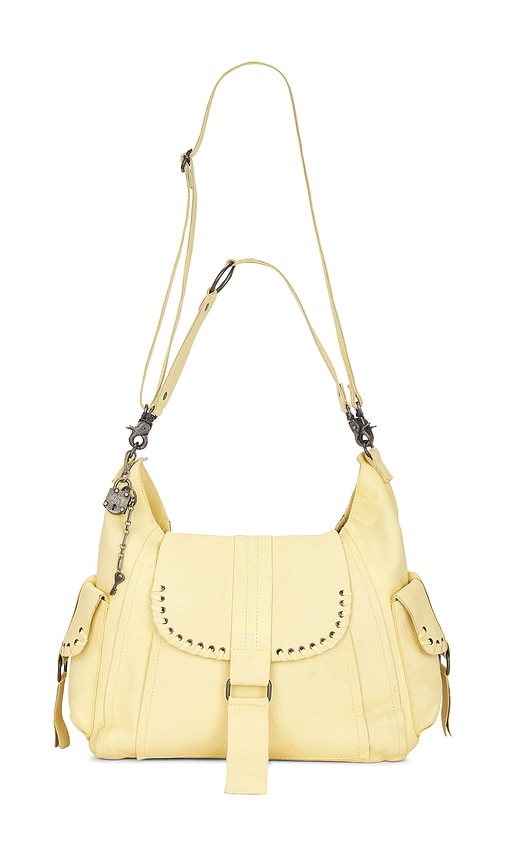 Free People SAC HOBO EFFET VIEILLI WTF LEIGH en Lemon 211 €