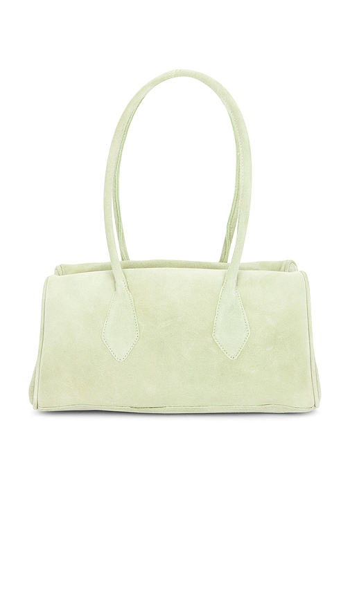 Free People Sierra Suede Shoulder Bag en Sage 84 €
