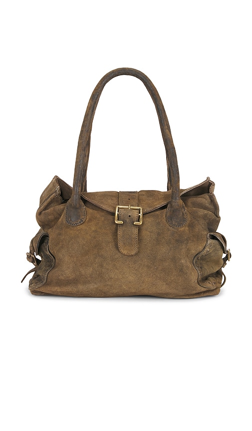 Free People SAC FOURRE-TOUT WTF AUSTIN SHOULDER en Brown 262 €