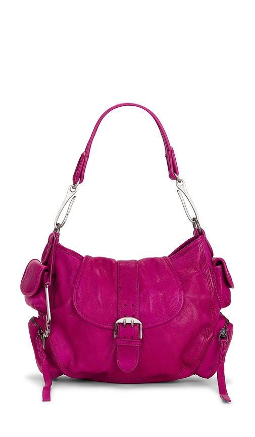 Free People x We The Free Baby Asher Tote Bag in Pink.