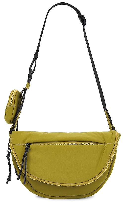 Shop Free People X Fp Movement Hit The Trails Sling In Olive Bitters