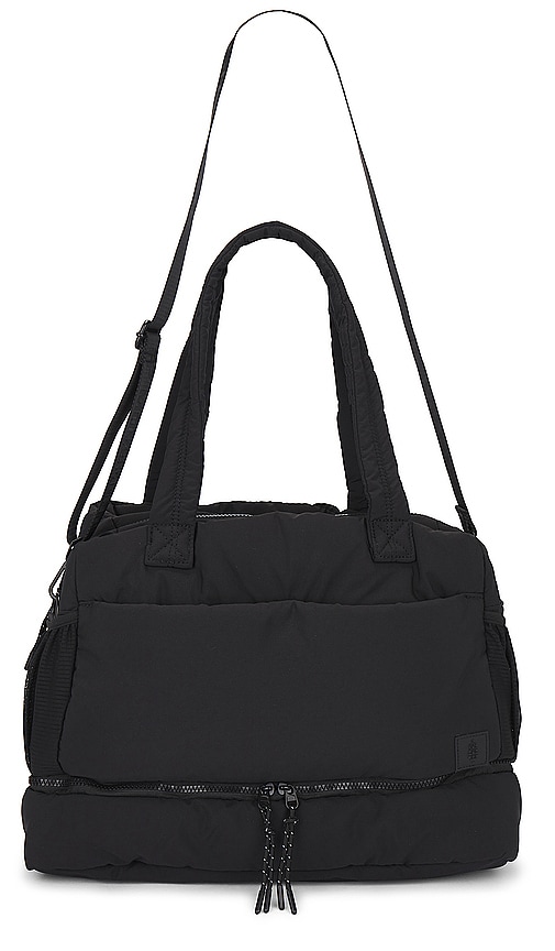 Shop Free People X Fp Movement Mvp Duffle In 黑色