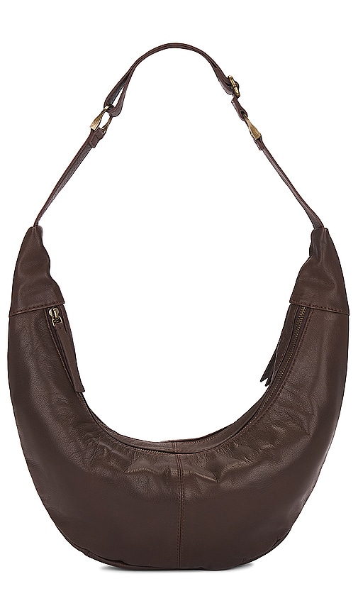 Free People Idle Hands Sling In Espresso