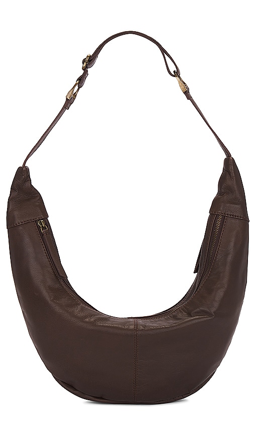 Shop Free People Idle Hands Sling In Espresso