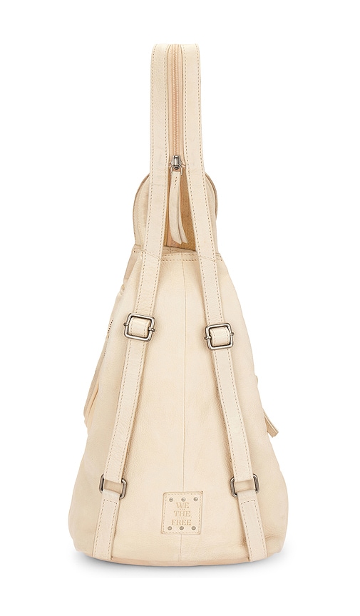 Shop Free People X We The Free Soho Convertible Bag In Cream