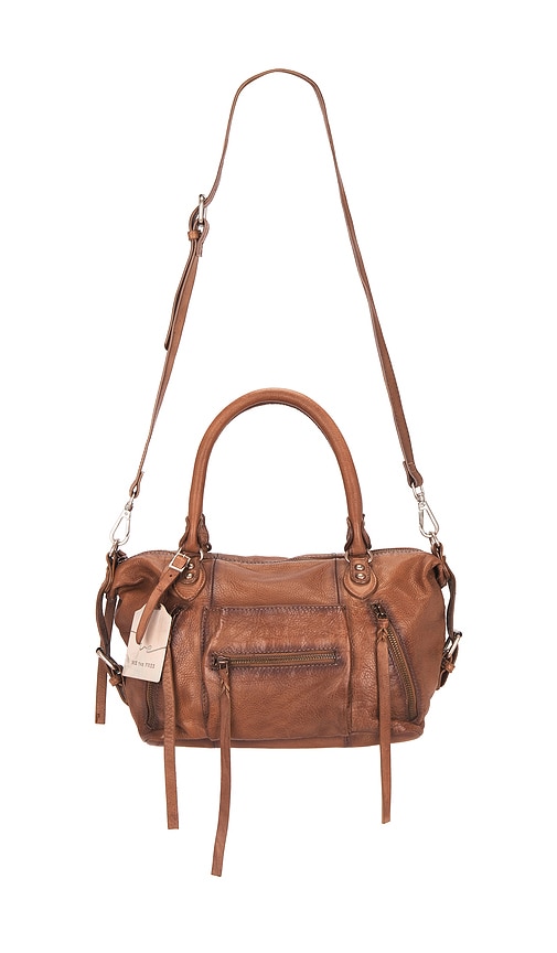 Free People Baby Emerson Tote in Saddle
