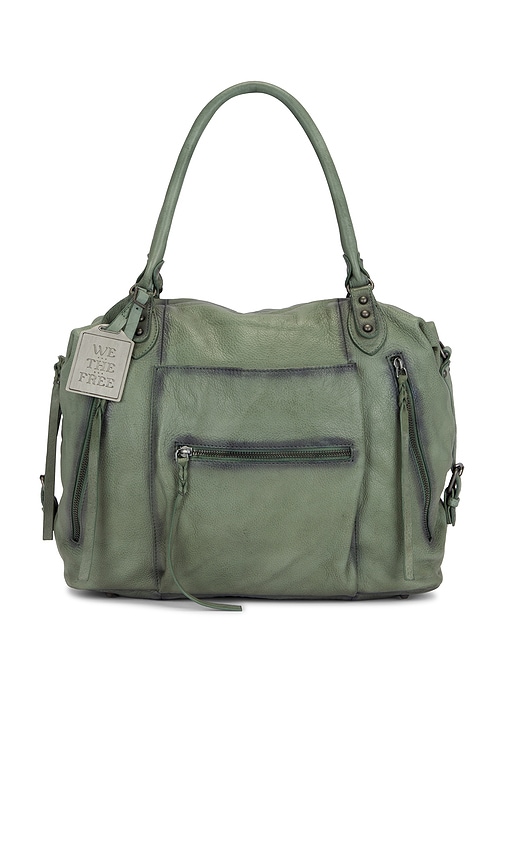 Free People X We The Free Emerson Tote In Green