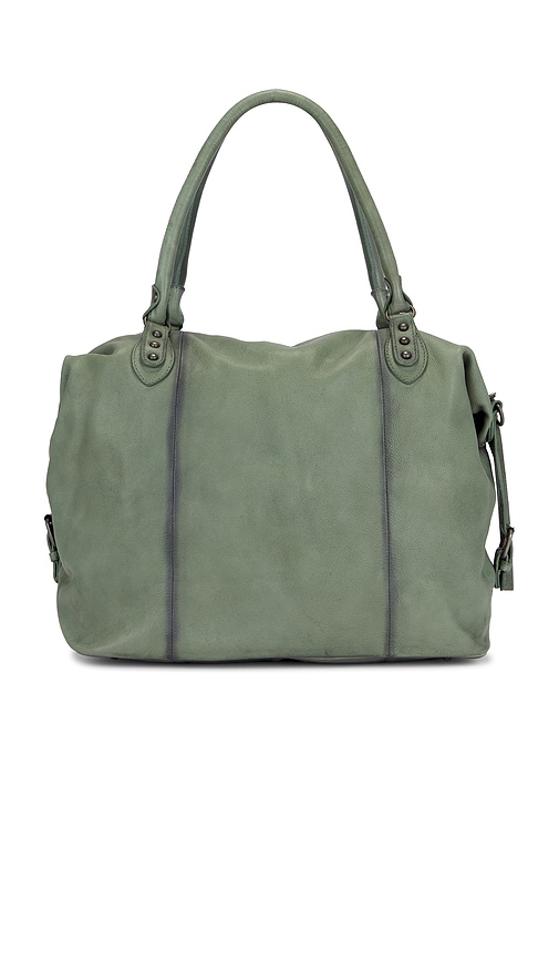  Free People Tote-bag Emerson In Sage. 